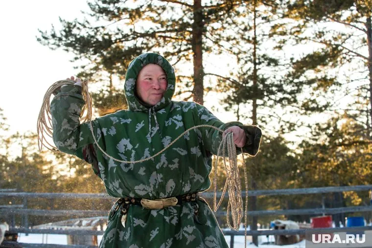В Надыме пройдут Открытые традиционные соревнования оленеводов на Кубок губернатора Ямала