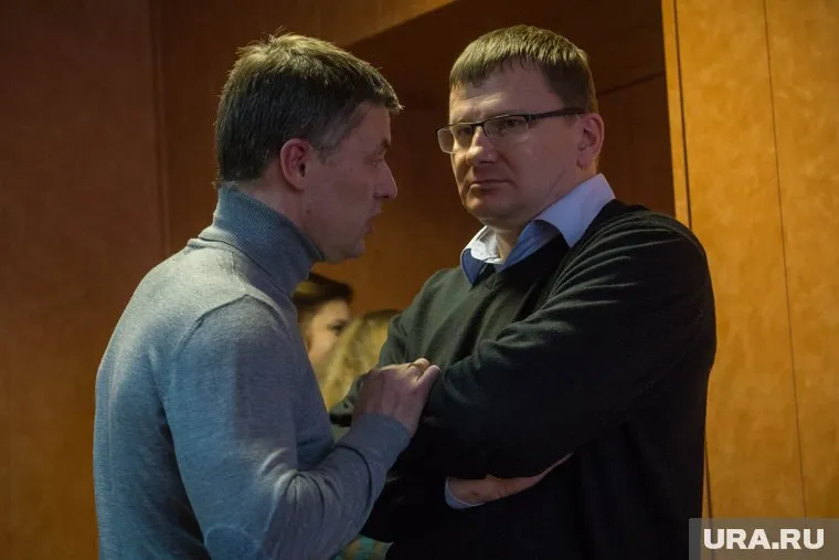 Илья Ананьев и Дмитрий Федечкин