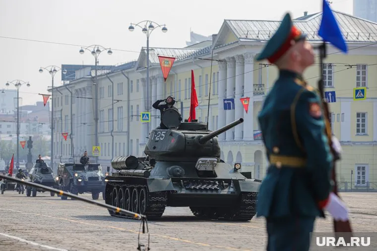 Мероприятия в честь Дня Победы начнутся в 08:00