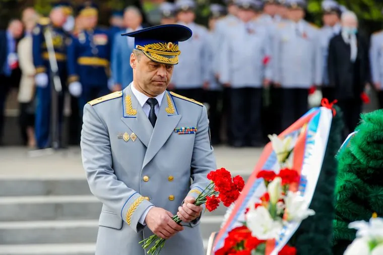 Празднование Дня Победы. Челябинск