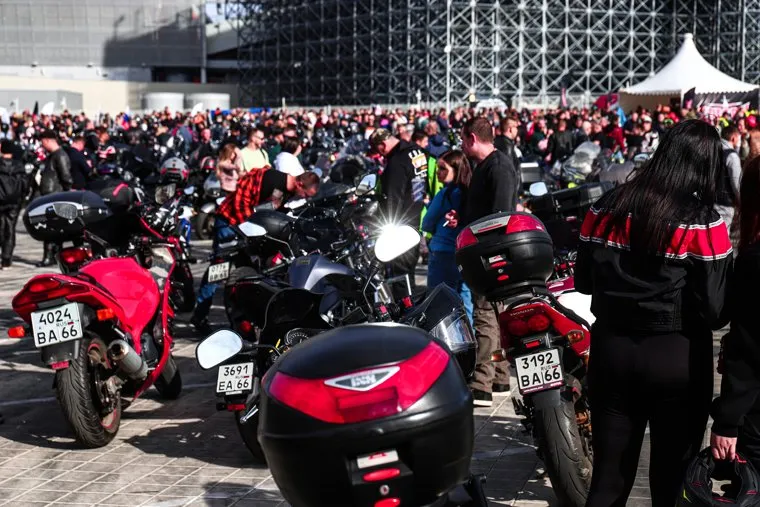 Официальное закрытие мотосезона. Екатеринбург