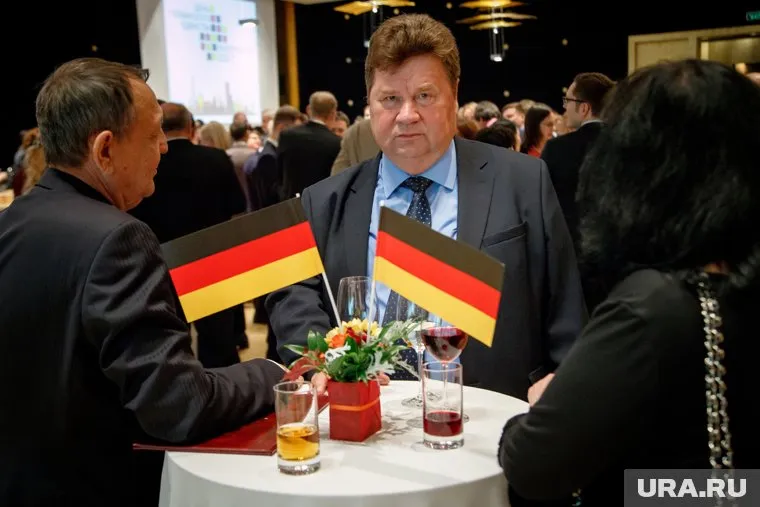 Вечером 23 июня посол Германии устроил закрытый ужин в элитном ресторане Екатеринбурга
