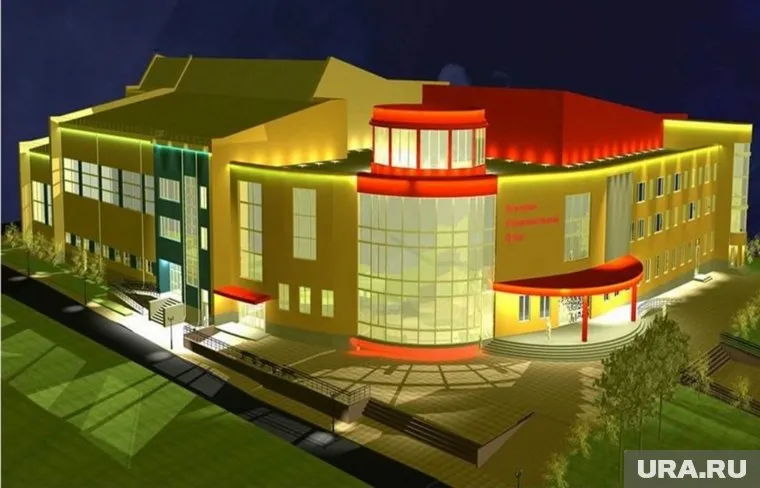 Так выглядел первоначальный проект КОЦ «Сибирь»