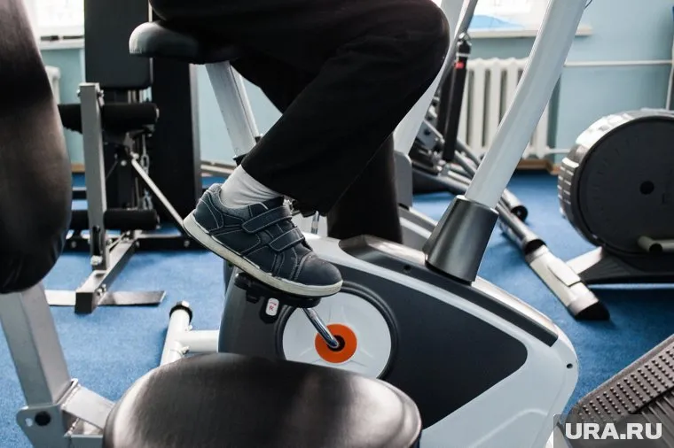 Пациенты КОПНБ пожаловались на запрет пользоваться спортивным инвентарем