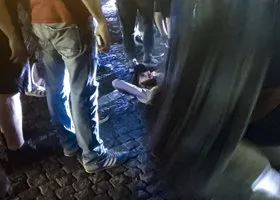 В Грузии устроили протест из-за гастролей российского театра