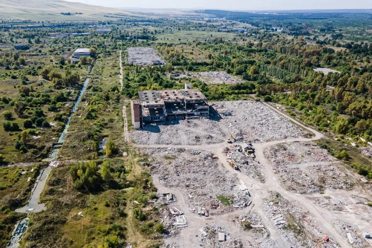 Минусинский электротехнический комплекс. Минусинск, Красноярский край