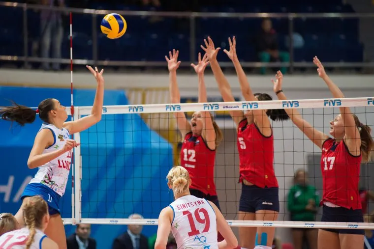 Кубок Ельцина. Россия - Динамо (Краснодар). Екатеринбург, волейбол, игра, спорт, матч