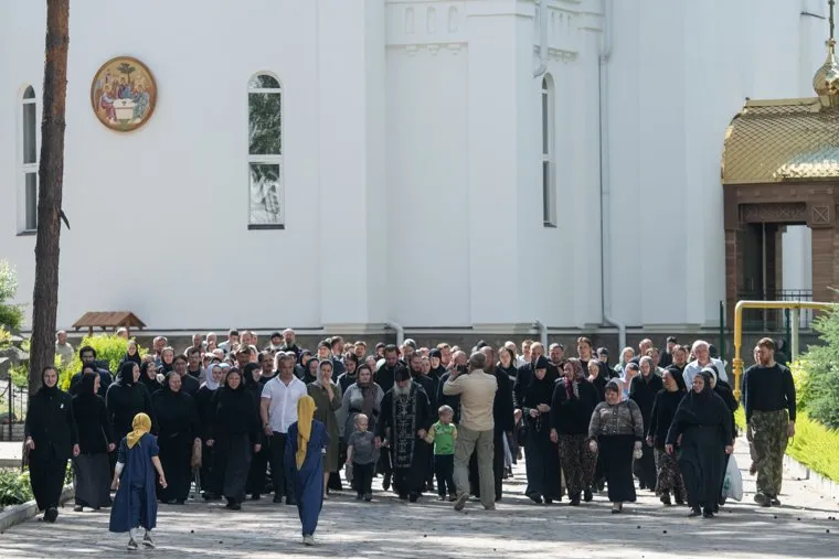 Среднеуральский женский монастырь. Свердловская область