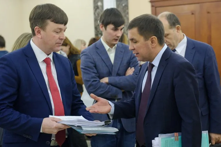 Заседание правительства Свердловской области. Екатеринбург