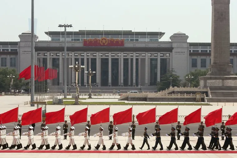 Поездка Михаила Мишустина в Китай. КНР Шанхай