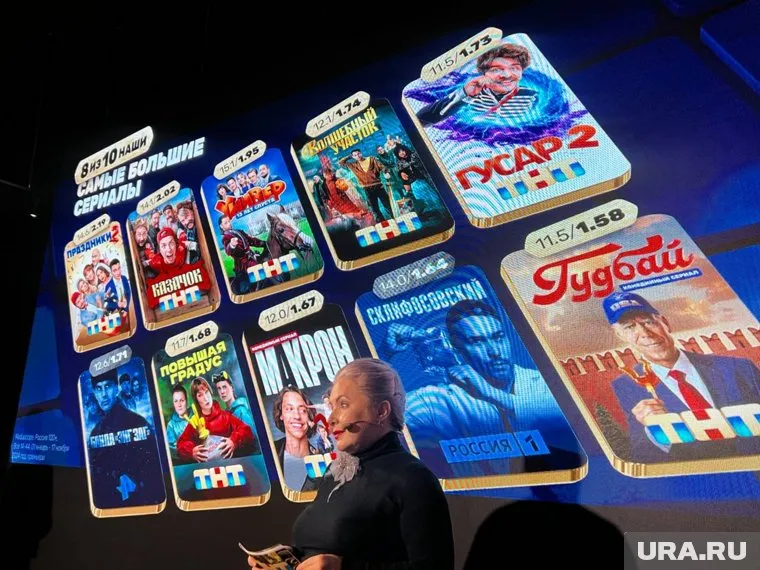 Порядка четырех сериалов с челябинцами вошли в ТОП-10 самых востребованных на ТНТ