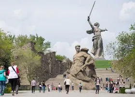 На Ямал привезли огонь с Мамаева кургана