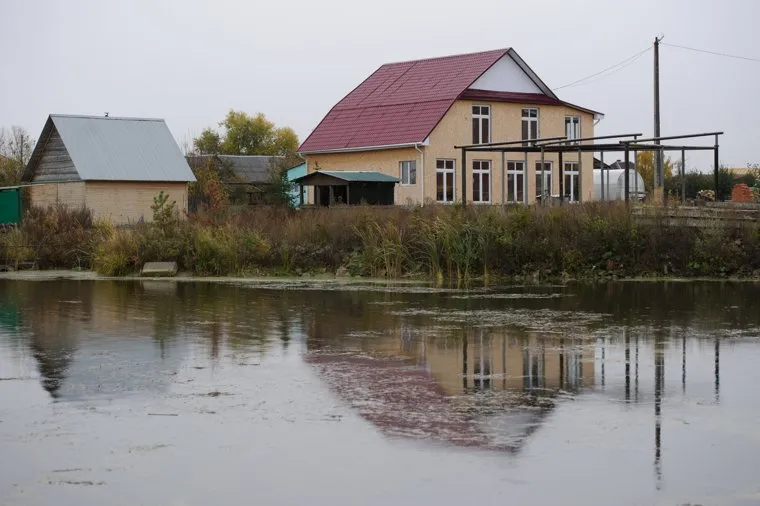 Дача Андрея Заленского в Касли, Челябинская область