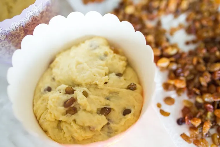 Приготовление куличей. Тюмень