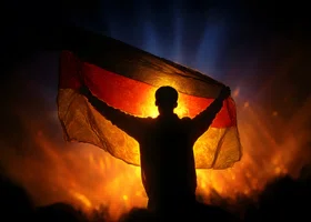 Тысячи немцев вышли на протесты против партии, которая выступает за отмену антироссийских санкций