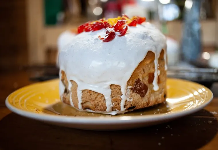 Домашние куличи к Пасхе. Свердловская область, Сысертский район, село Аверинское