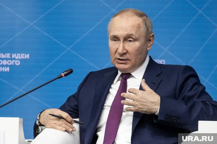 Россия видела, что происходило на Украине последние восемь лет, заявил Путин
