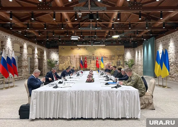 Договор между Россией и Украиной так и не был подписан в 2022 году