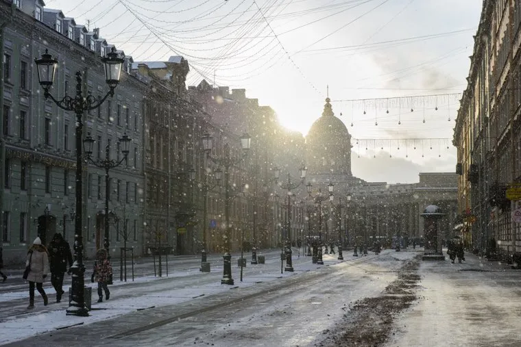 Виды Санкт-Петербурга
