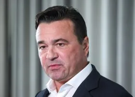 Воробьев заехал в Раменскую больницу к пострадавшим жителям