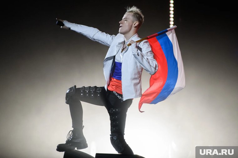 Shaman выступил с новой песней на праздновании Дня народного единства в Москве