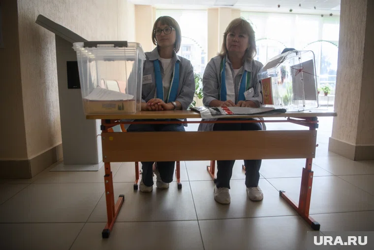 В Свердловской области 2,5 тысячи избирательных участков