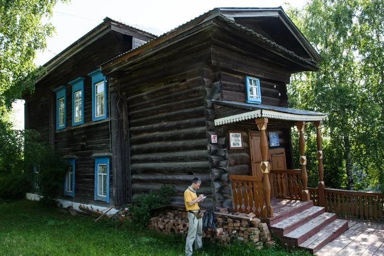 Старообрядческие села Роща и Платоново и деревня Симонята. Свердловская область, Шалинский район