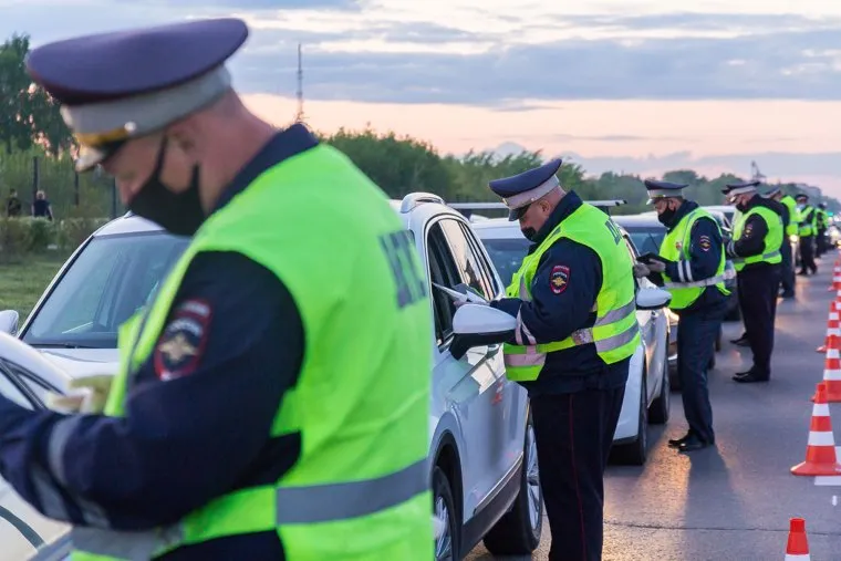 Профилактическое мероприятие ГИБДД по выявлению нарушителей. Магнитогорск