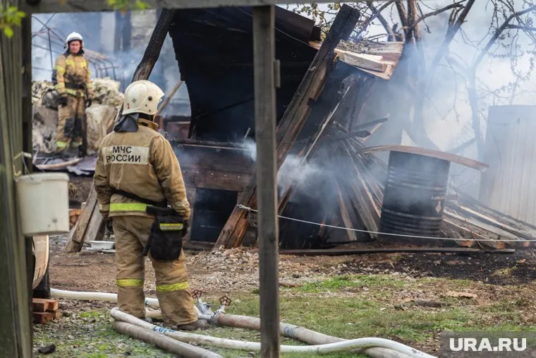 Пожары начались из-за дефицита осадков, аномальной жары и засухи, считает Григорий Куксин