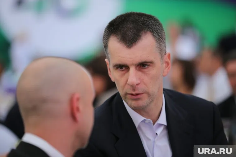 Михаил Прохоров намерен обратиться в суд с иском о клевете