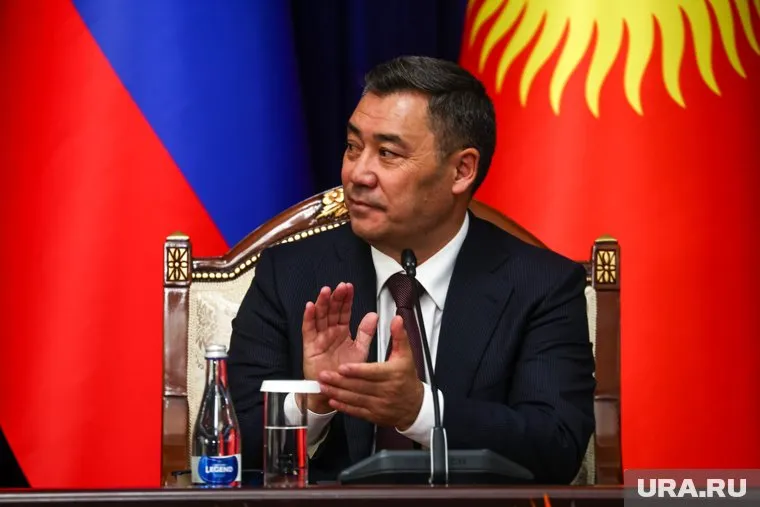 Президент Садыр Жапаров совершит рабочий визит в Россию