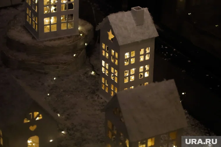 На новогодние праздники в Курганской области можно арендовать домик до 10 тысяч рублей