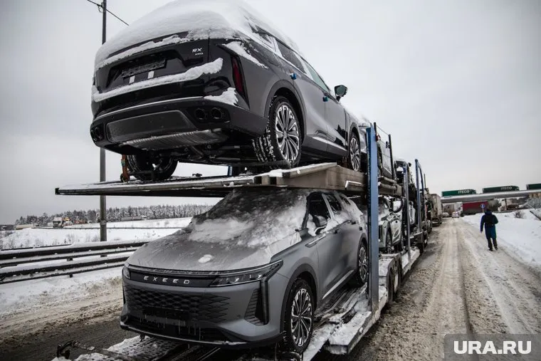 Корейские и немецкие автомобили россияне заказывали чаще всего
