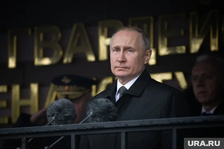 Владимир Путин напомнил, что Сталин не имел прямых контактов с Гитлером