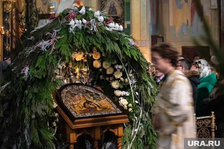 Верующие будут праздновать Рождество в ночь на 7 января