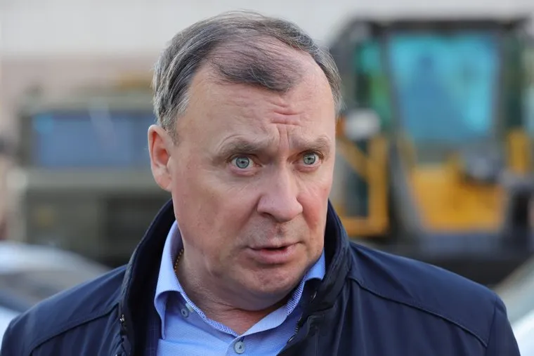 Визит Алексея Орлова в ДЭУ Ленинского района. Екатеринбург 