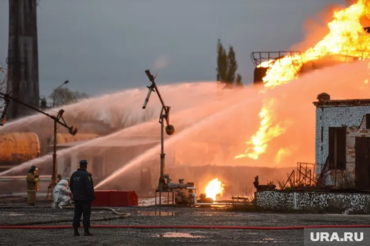 Пожар случился рано утром 3 мая