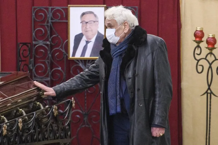 Прощание с Владимиром Терешковым. Необр