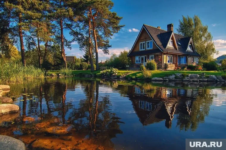 Средняя стоимость дома составляет пять млн рублей