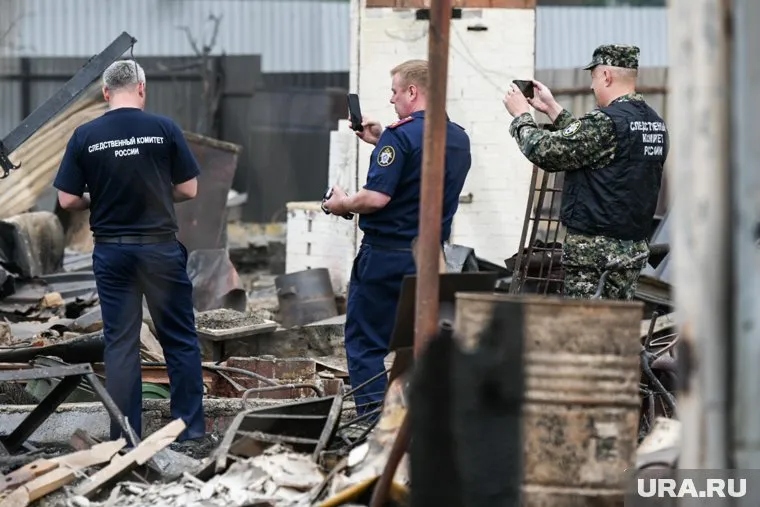 В Шайдурихе сгорело больше 40 строений, один человек погиб