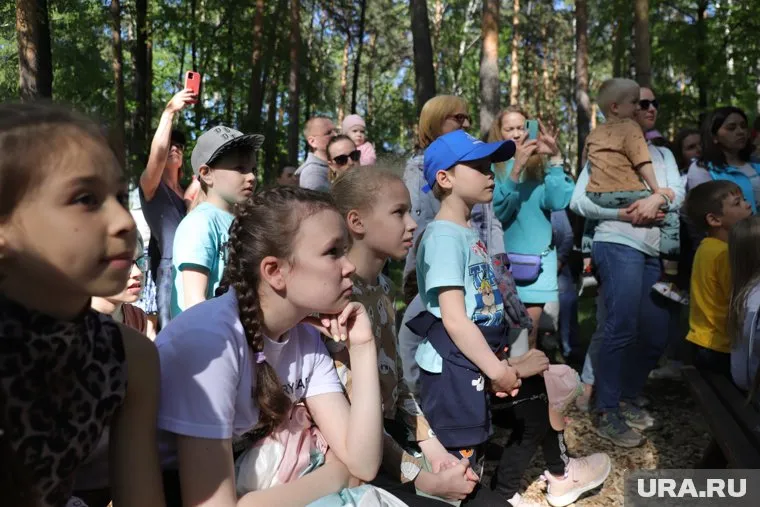 45 детей из Донбасса приехали в оздоровительные лагеря Перми