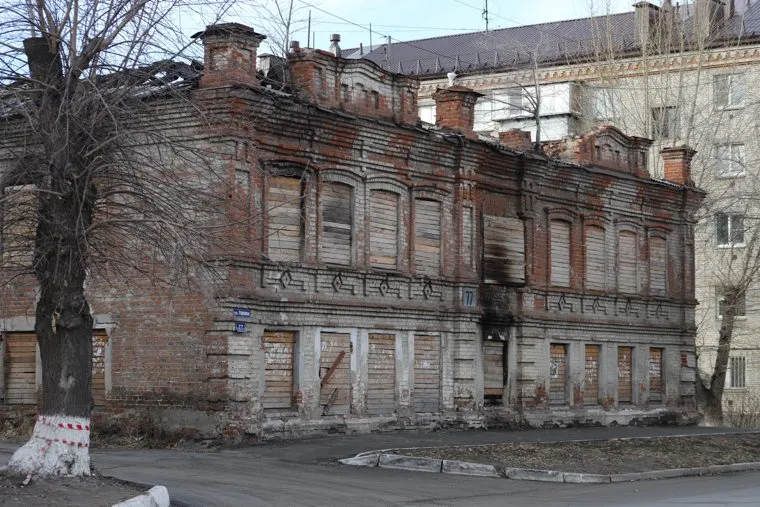 Памятники архитектуры. Курган