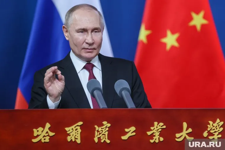 Владимир Путин встретился со студентами Харбинского политехнического университета