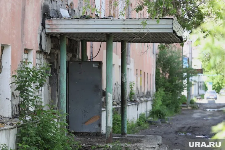 Под снос пойдут пять аварийных домов в Северном районе Кургана (архивное фото)