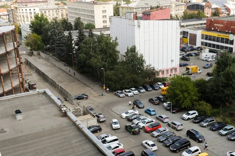 Долгострой на Васенко 94. Челябинск