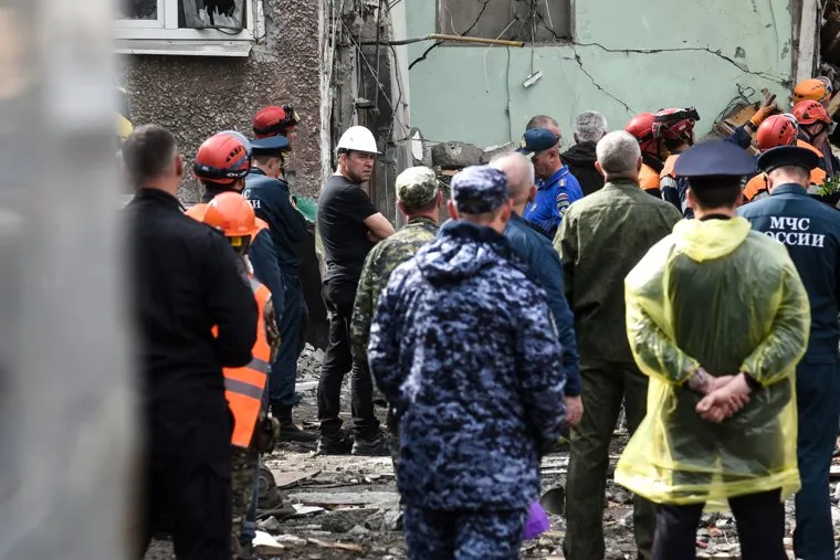 Обрушение дома по улице Сибирская, 81 в Нижнем Тагиле. Нижний Тагил