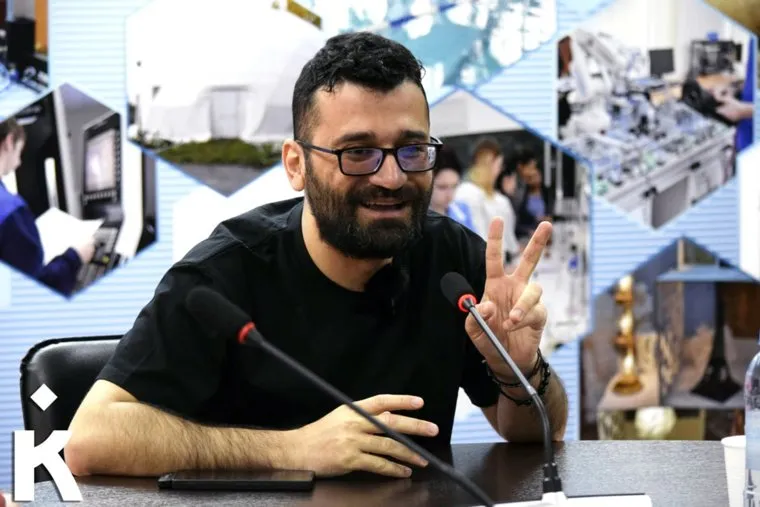 Путешественник из Ирака Мохаммед Альнакиб побывал в КГУ