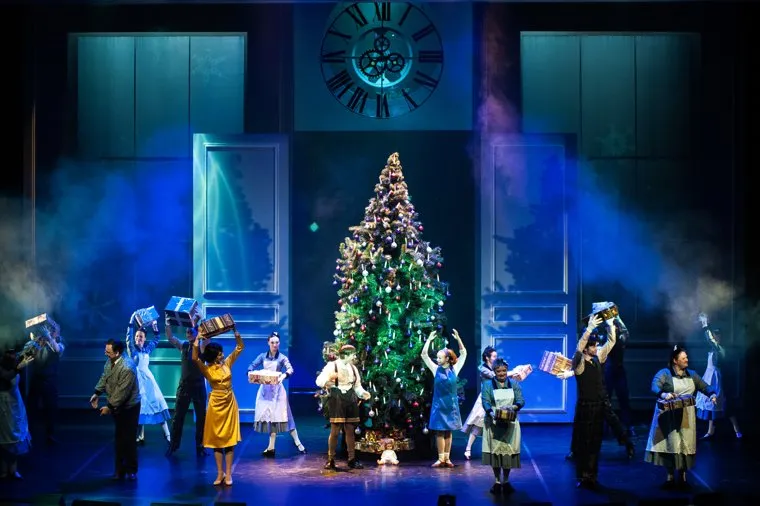 Генеральный прогон спектакля «Щелкунчик». Екатеринбург