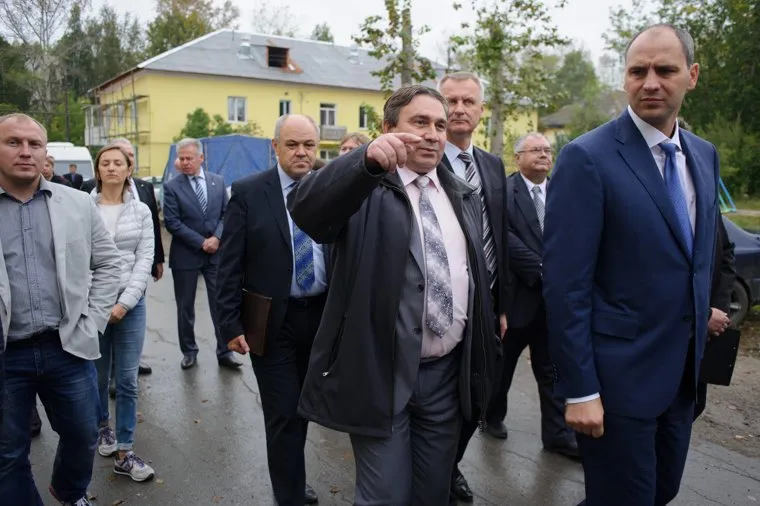 Выездное заседание правительства СО в Асбесте