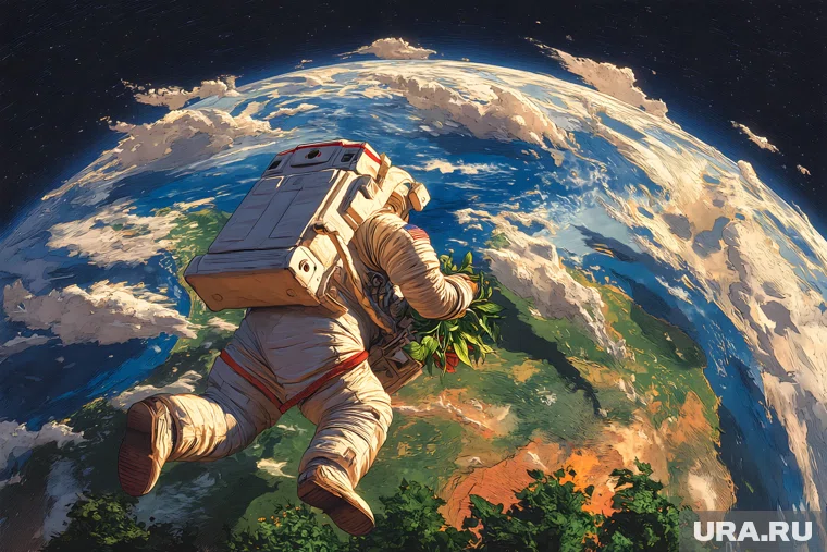 Экипажи Шэньжоу 20 и 21 встретились на орбите и приготовили барбекю